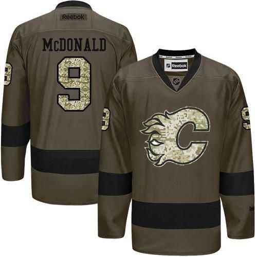Glued Calgary Flames #9 Lanny McDonald Green Salute to Service NHL Jersey,We sell and wholesale Glued Calgary Flames #9 Lanny McDonald Green Salute to Service NHL Jersey on line form chian!